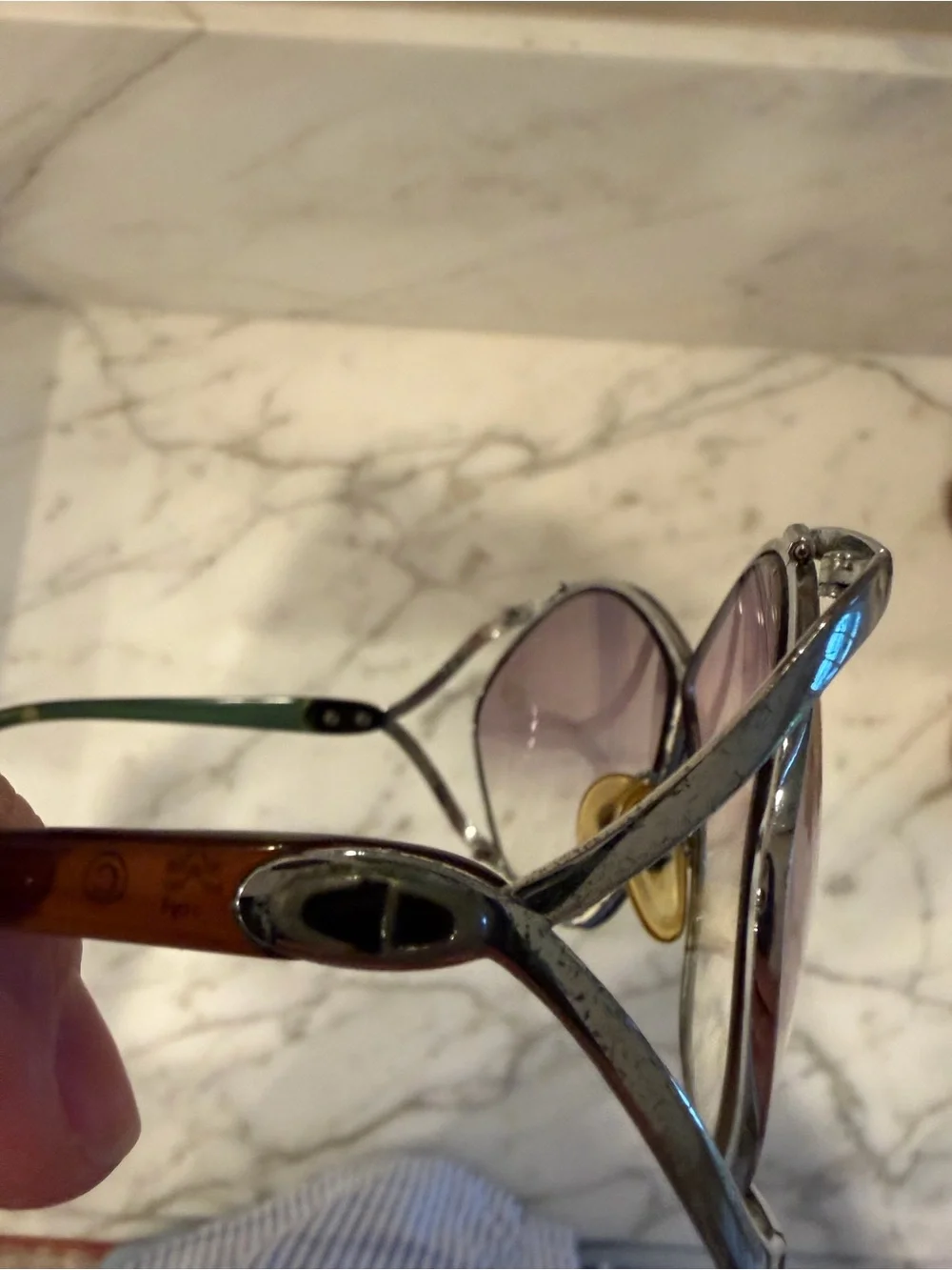 Christian Dior 2056 1980s  butterfly vintage sunglasses